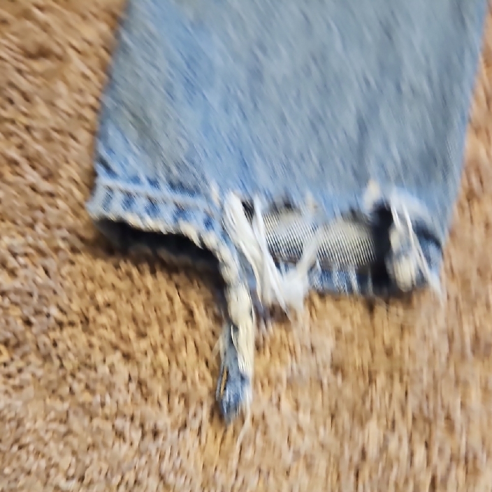 AGOLDE Riley High Rise Straight Crop Jeans - Picture 13 of 14
